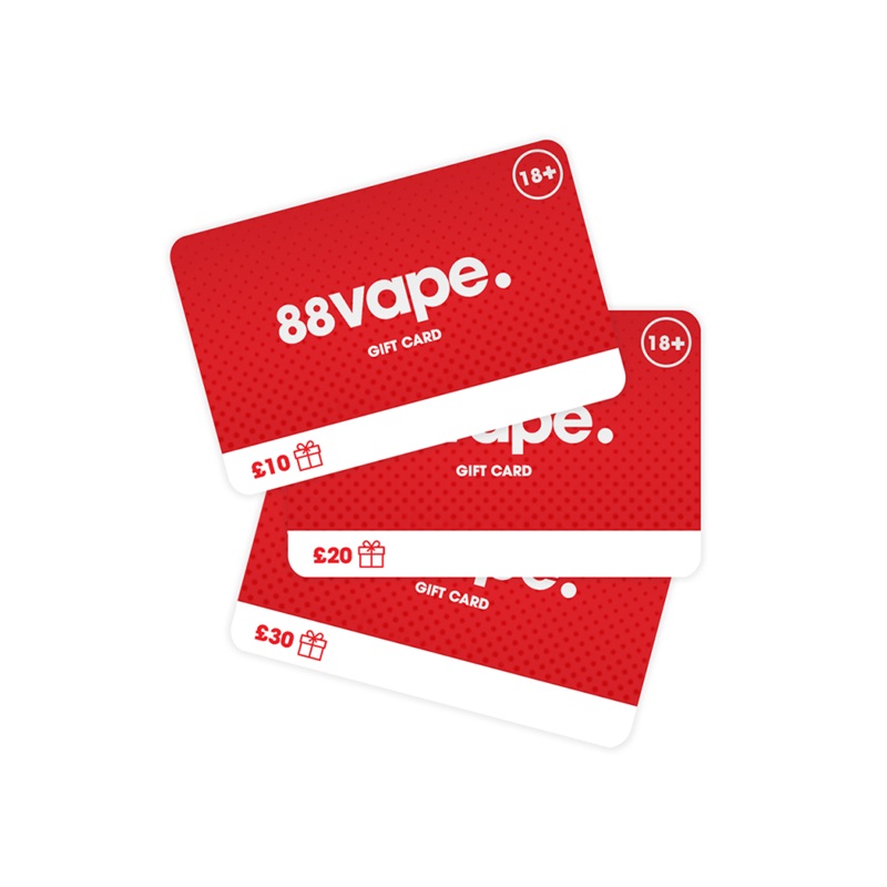 88Vape Gift Card|10.00 GBP|20.00 GBP|30.00 GBP