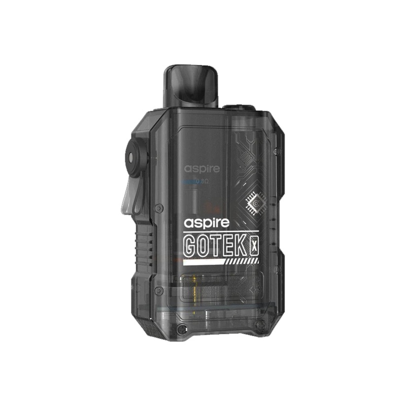 Aspire Gotek X Pod Kit|Black|Transparent