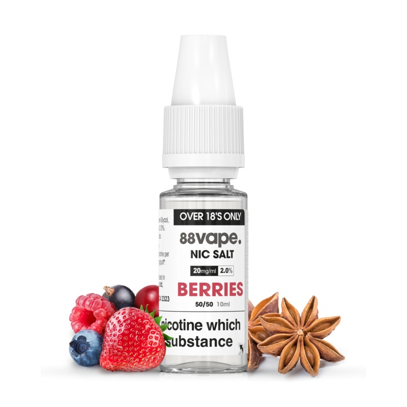 Berries (Nic Salt)|20mg – 50/50