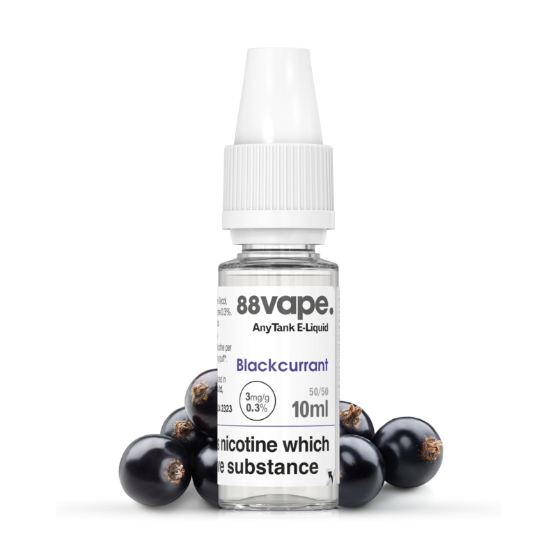 Blackcurrant|3mg – 50/50|6mg – 50/50|11mg – PG 70%|16mg – PG 70%