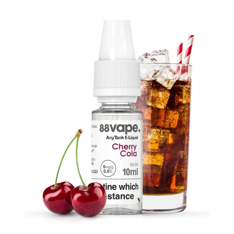 Cherry Cola|6mg – 50/50