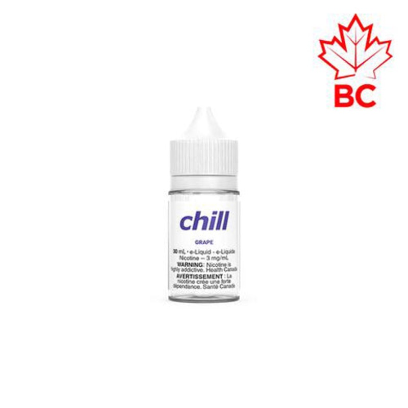 Chill – Grape|30ml|3mg|6mg