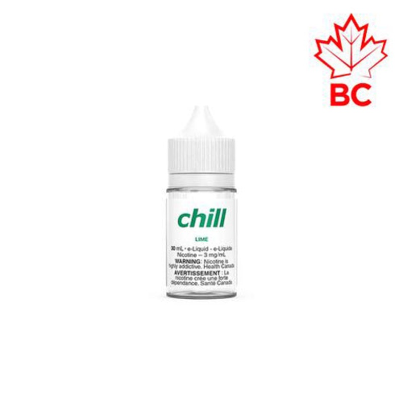 Chill – Lime|30ml|3mg|6mg