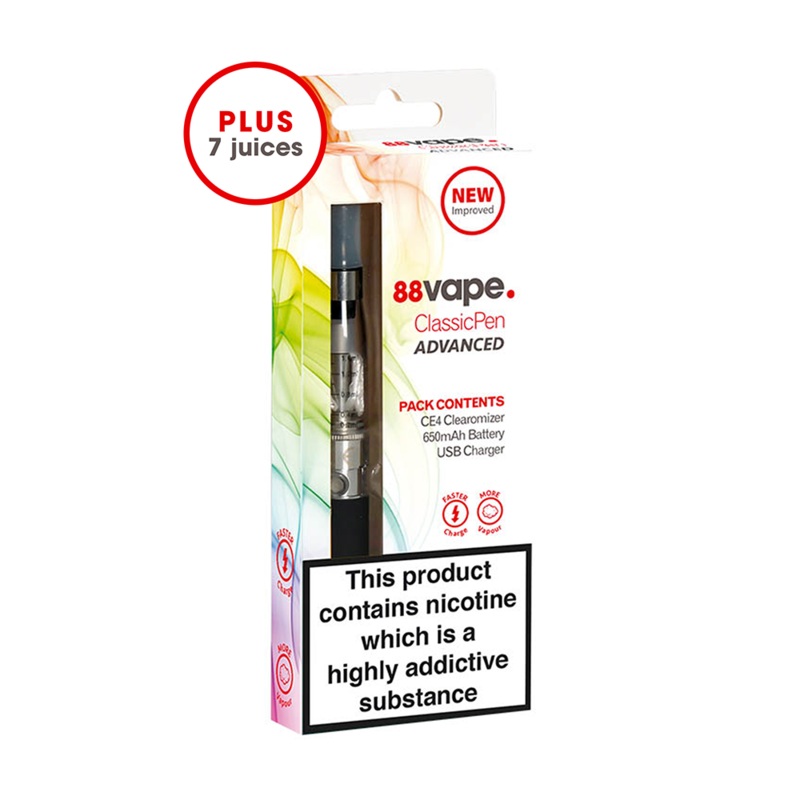 Classic Pen & E-Liquid Vape Starter Pack