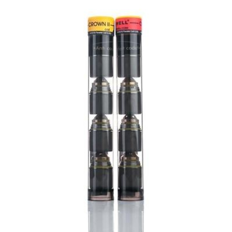 Crown 2 Replacement Coils|0.5