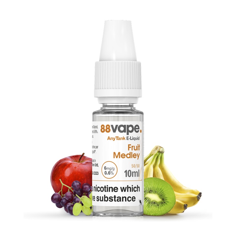 Fruit Medley|6mg – 50/50