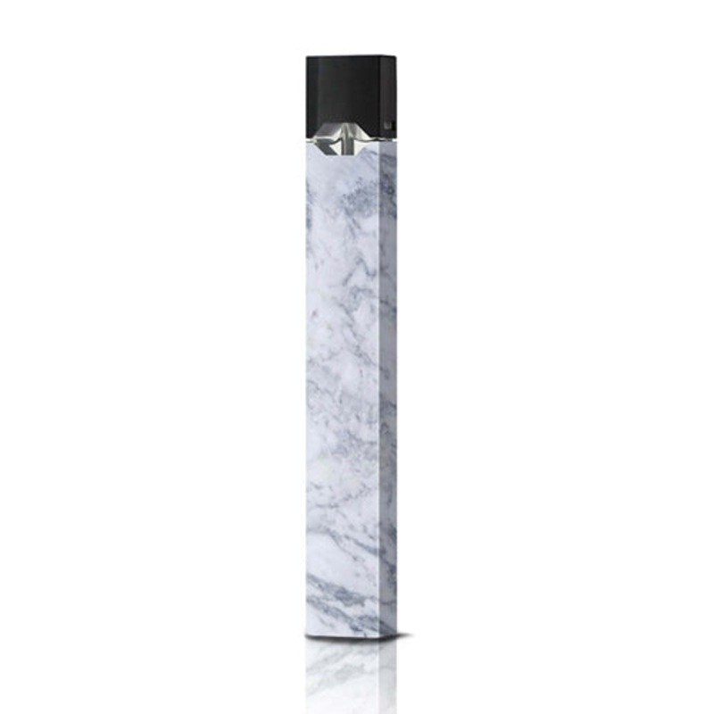 FV Skin for Juul|Blue Honeycomb|White Marble
