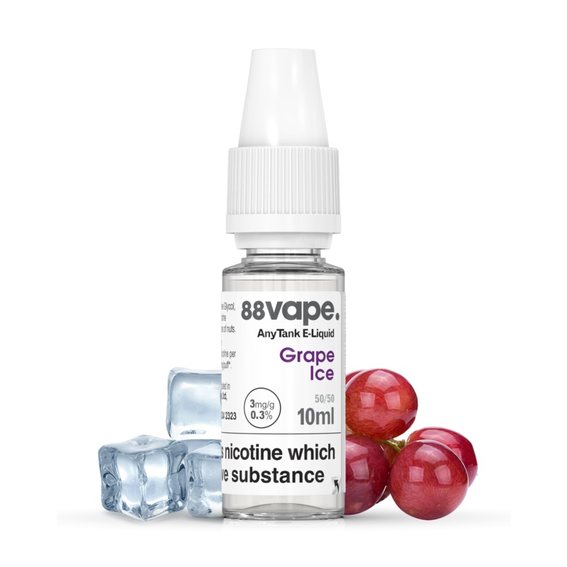 Grape Ice|3mg – 50/50|6mg – 50/50