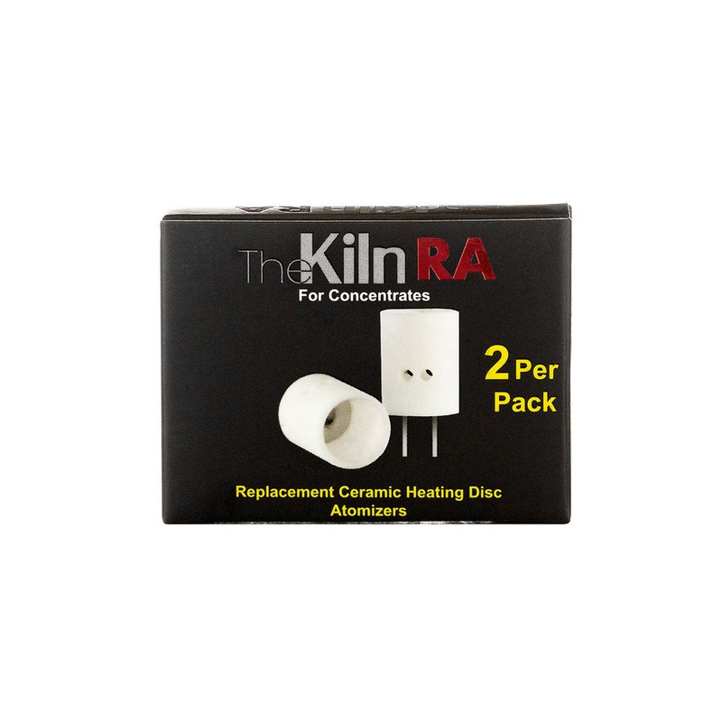 Kiln Replacement Parts|Ceramic Coil (2 Pack)