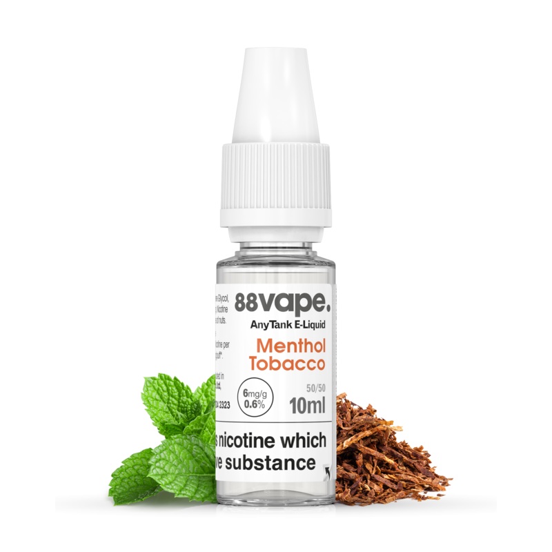 Menthol Tobacco|6mg – 50/50|11mg – 50/50|16mg – 50/50