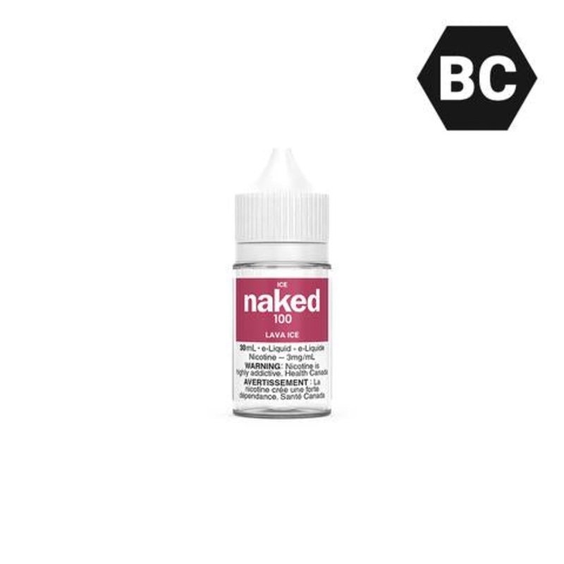 Naked100 – Lava Ice|30ml|6mg|3mg|12mg