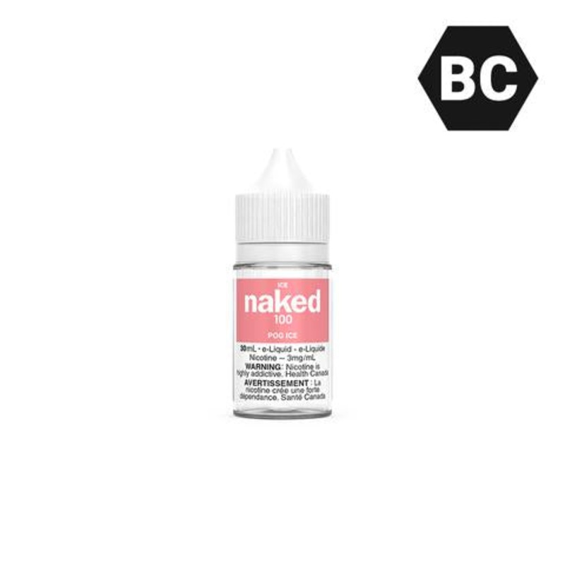Naked100 – POG Ice|30ml|3mg|6mg|12mg