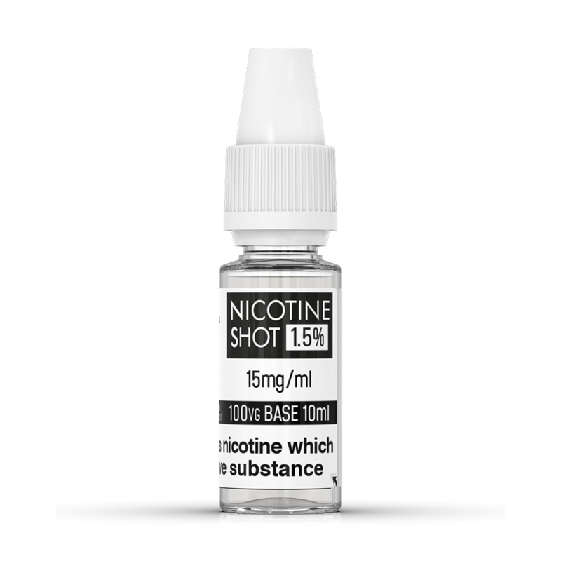 Nicotine Shot|1.50%|1.5% x 10|1.80%|1.8% x 10