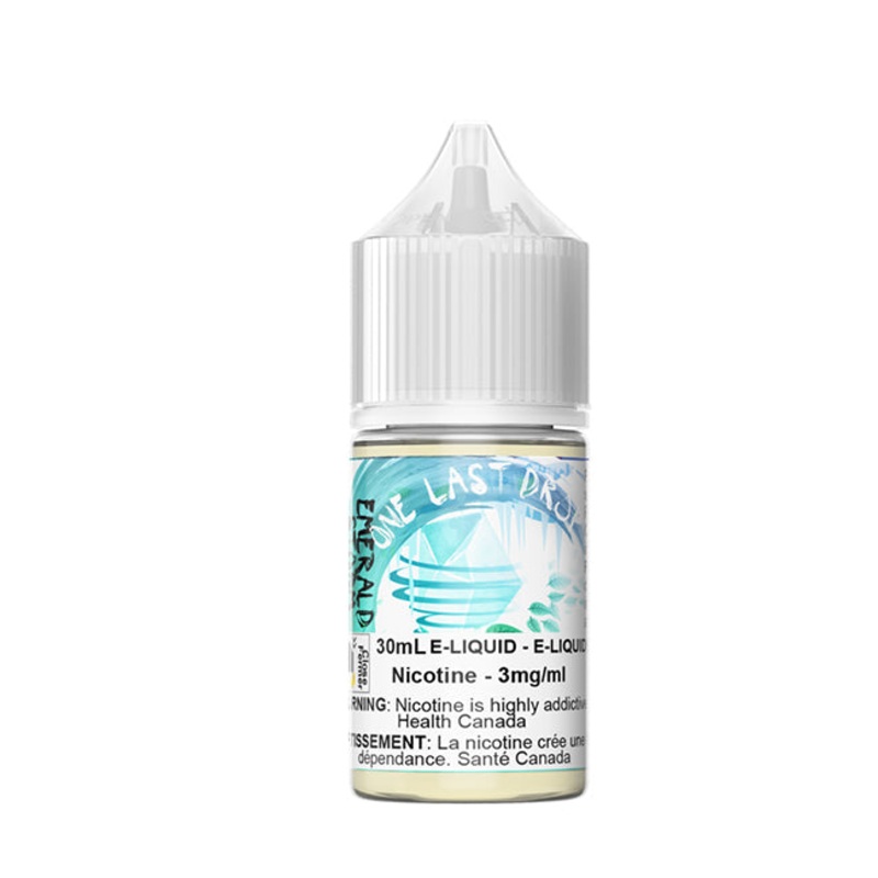 One Last Drop – Emerald Storm|30ml|3mg|6mg|0.1mg|12mg