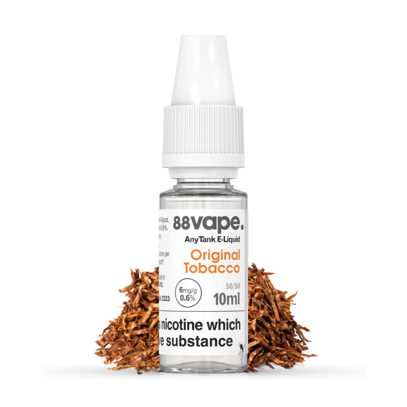 Original Tobacco|6mg – 50/50|11mg – 50/50|16mg – 50/50