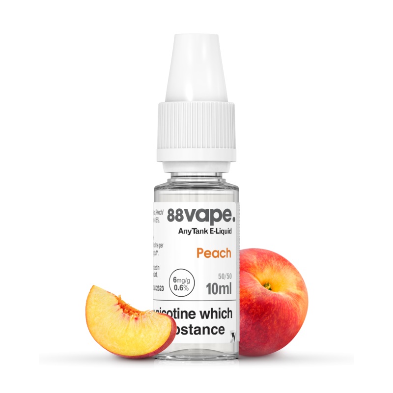 Peach|6mg – 50/50|11mg – 50/50