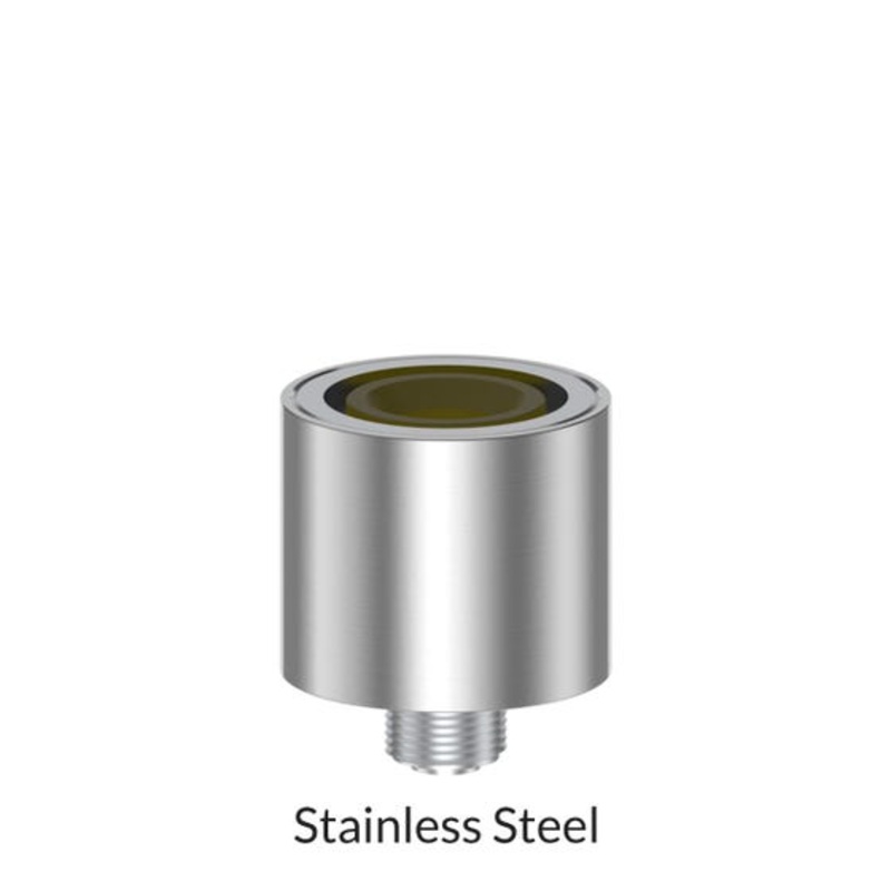 Slash Replacement Chamber|Glossy Gunmetal|Matte Black|Stainless Steel