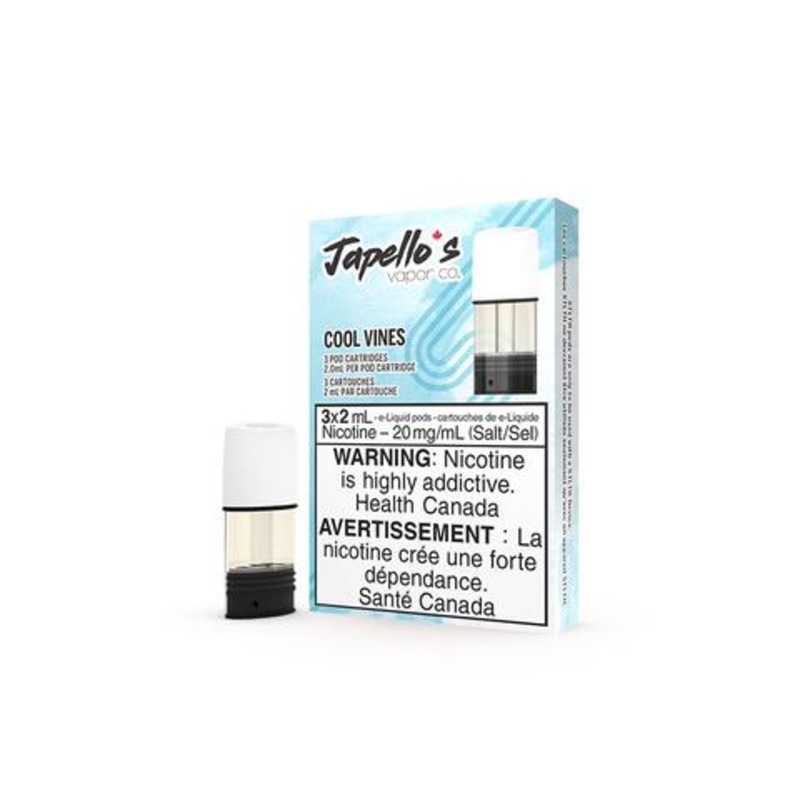 STLTH Pod 2ml – Japello’s Vines