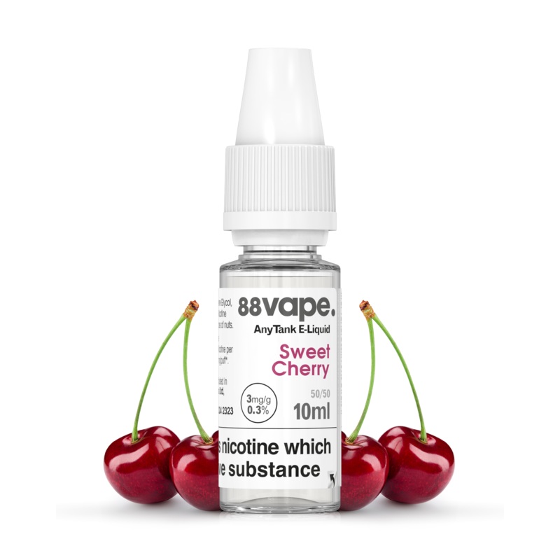 Sweet Cherry|3mg – 50/50|6mg – 50/50
