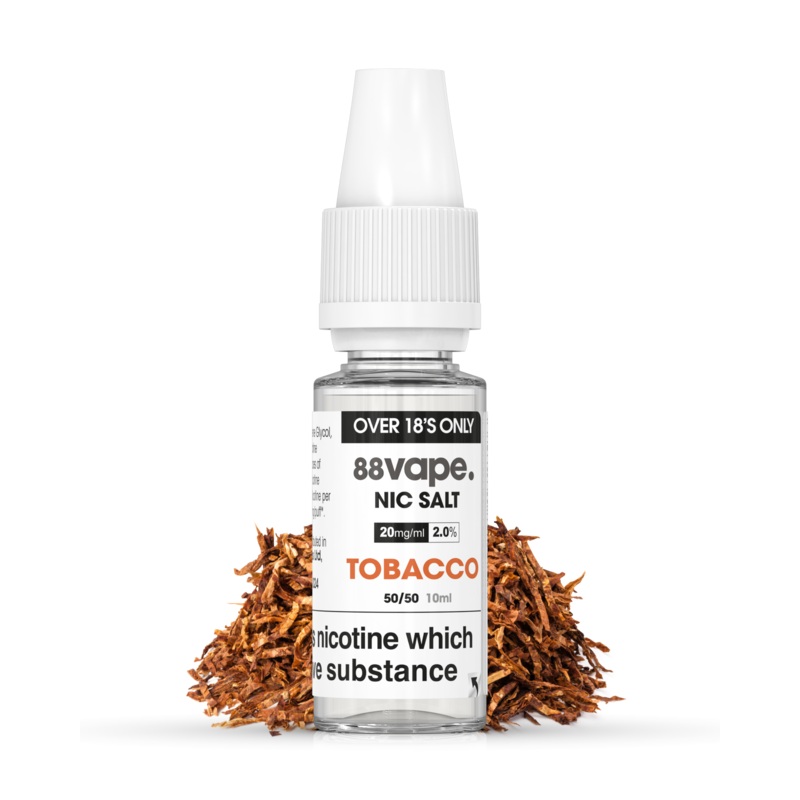 Tobacco (Nic Salt)|20mg – 50/50
