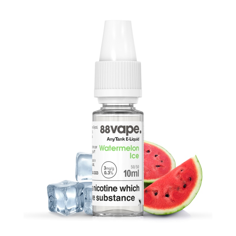 Watermelon Ice|3mg – 50/50|6mg – 50/50
