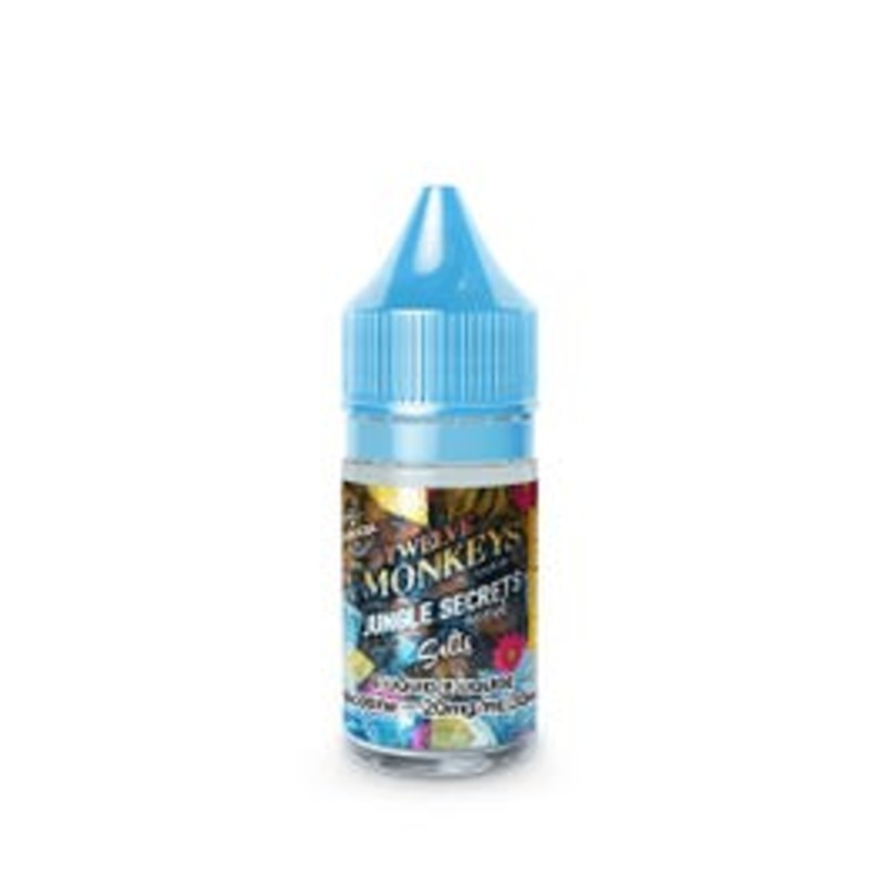 12 Monkeys Ice Age SALT – Jungle Secrets