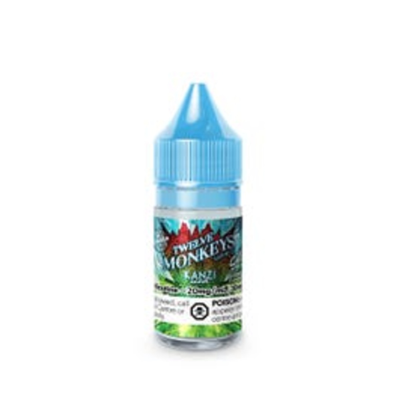 12 Monkeys Ice Age SALT – Kanzi