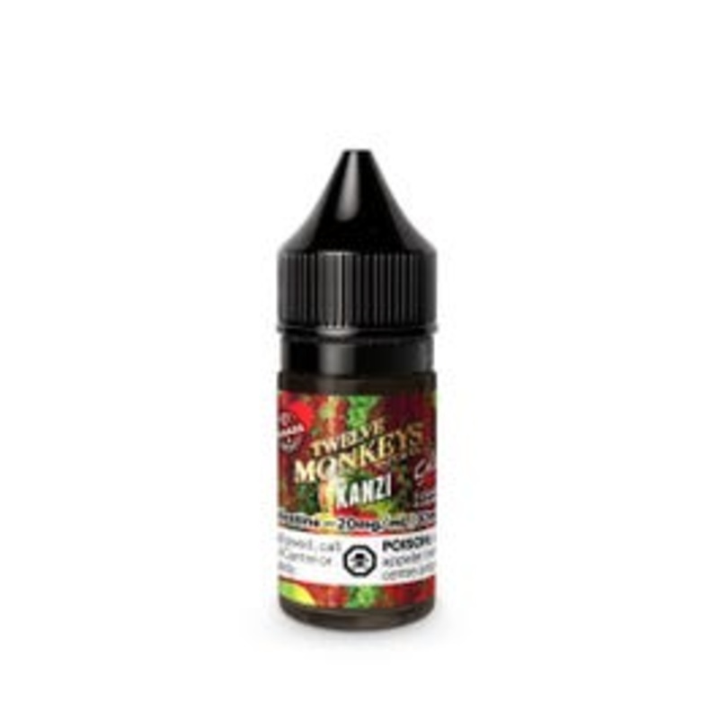 12 Monkeys SALT – Kanzi|30ml|10mg|20mg