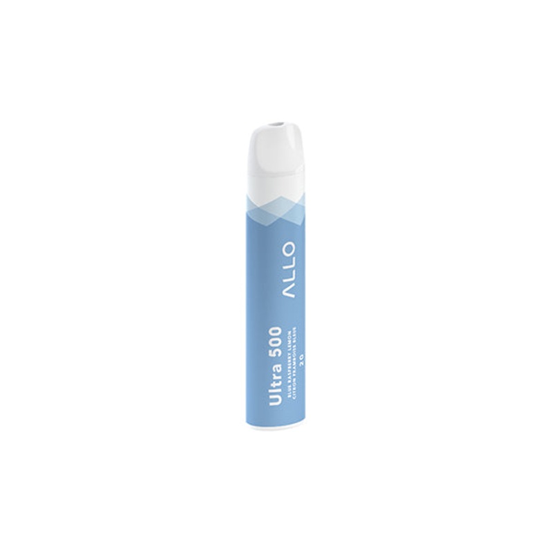 ALLO Ultra 500 2ml Disposable – Blue Raspberry Lemon