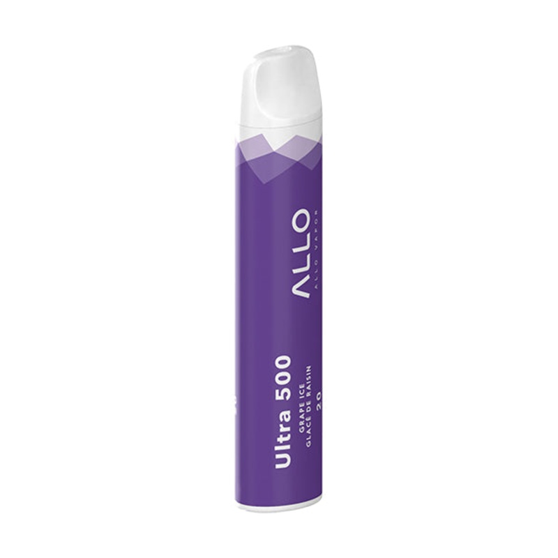ALLO Ultra 500 2ml Disposable – Grape Ice