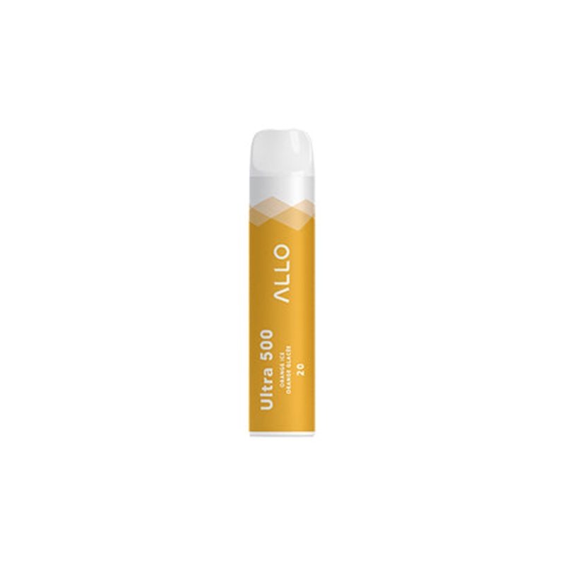 ALLO Ultra 500 2ml Disposable – Orange Ice