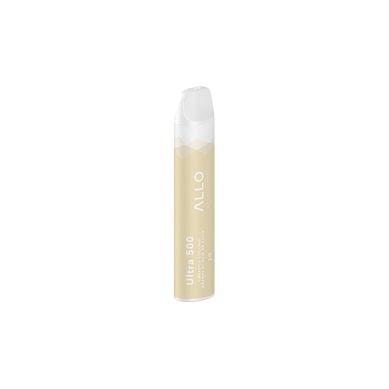 ALLO Ultra 500 2ml Disposable – Pineapple Coconut