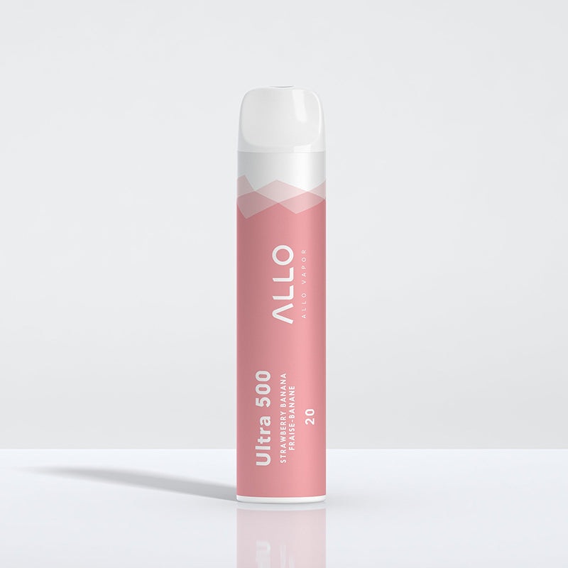 ALLO Ultra 500 2ml Disposable – Strawberry Banana