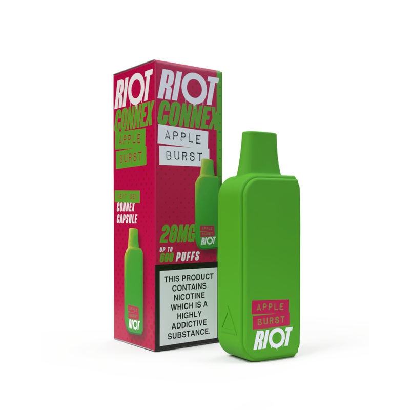 Apple Burst Riot Connex Pod|20mg (2%)