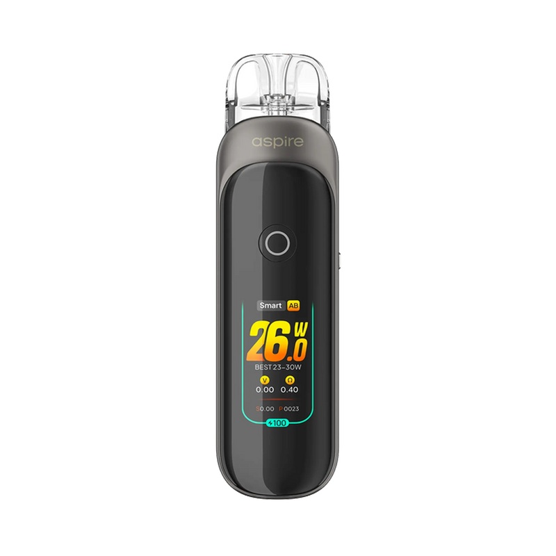 Aspire Pixo Vape Kit|Gun Metal|Sage Green|No thanks|0.6 Ohm – 2 Pod Pack|1.0 Ohm – 2 Pod Pack