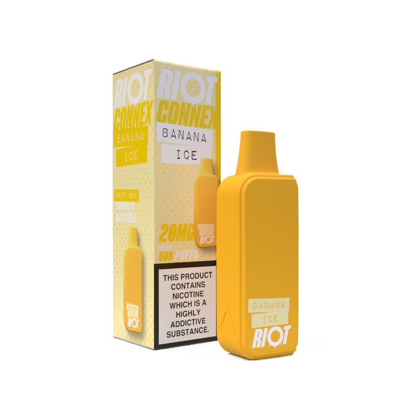 Banana Ice Riot Connex Pod|20mg (2%)