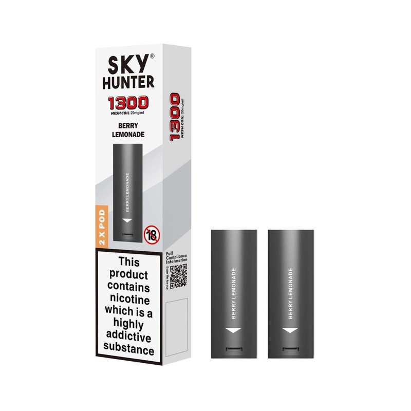 Berry Lemonade Sky Hunter Twist Slim Pods