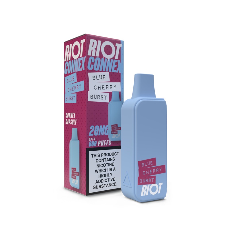 Blue Cherry Burst Riot Connex Pod