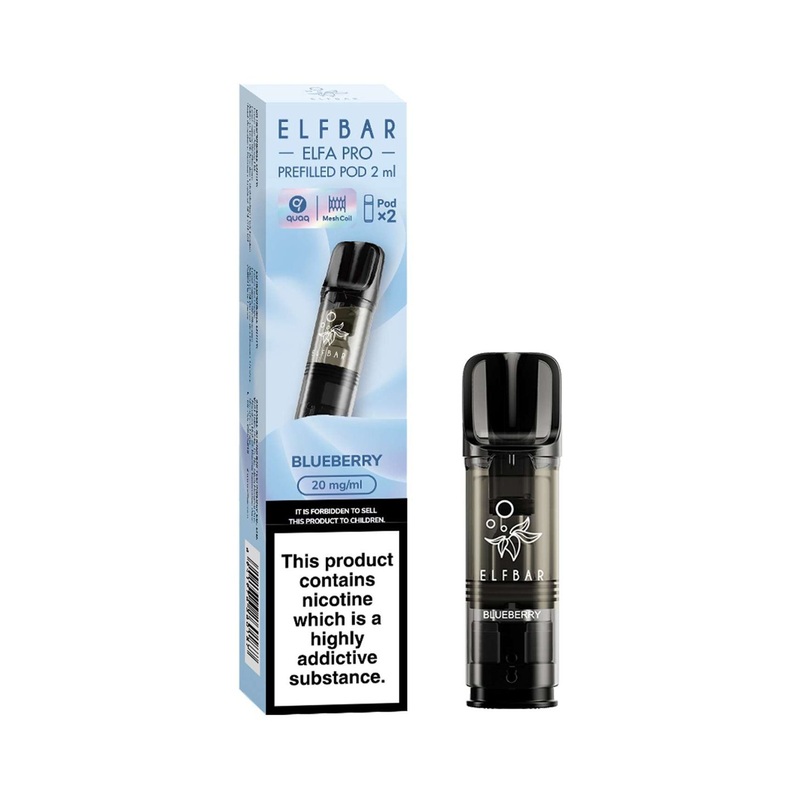 Blueberry Elf Bar Elfa Pro Pods (x2)