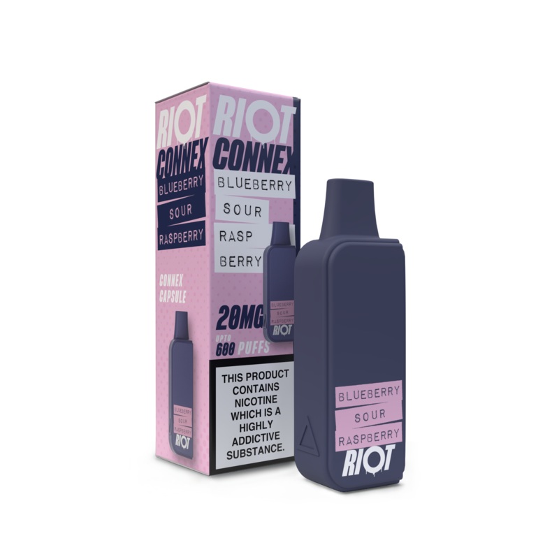 Blueberry Sour Raspberry Riot Connex Pod