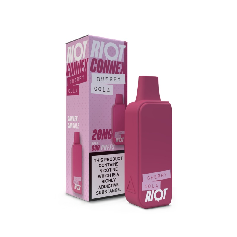 Cherry Cola Riot Connex Pod|20mg (2%)