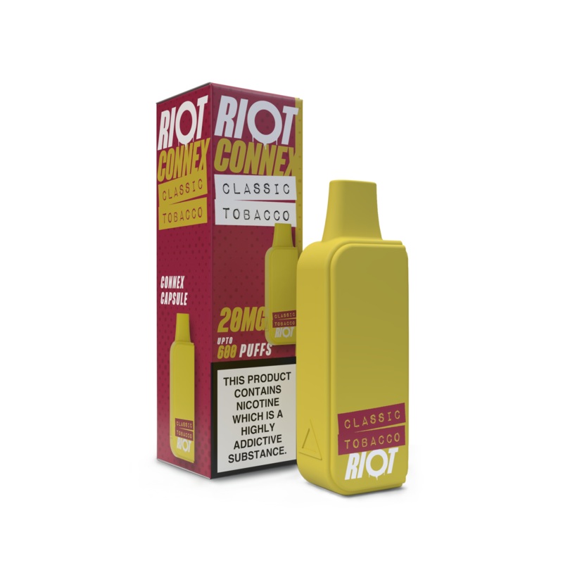 Classic Tobacco Riot Connex Pod