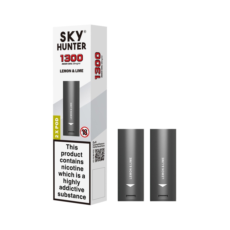 Lemon & Lime Sky Hunter Twist Slim Pods