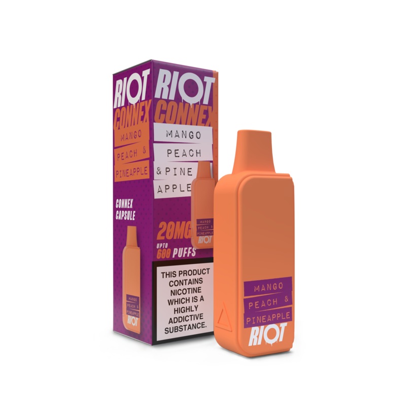 Mango Peach & Pineapple Riot Connex Pod