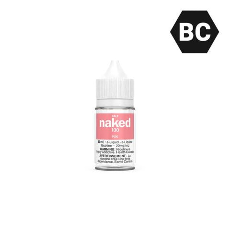 Naked100 Salt – POG|30ml|20mg|12mg