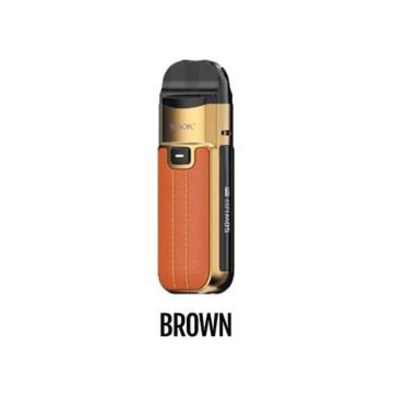 Nord 50w Kit|Fluid 7-Colour (2ml)|Black Leather (2ml)|Brown Leather (2ml)|Cyan Pink Cobra (2ml)|Black Carbon Fiber (2ml)
