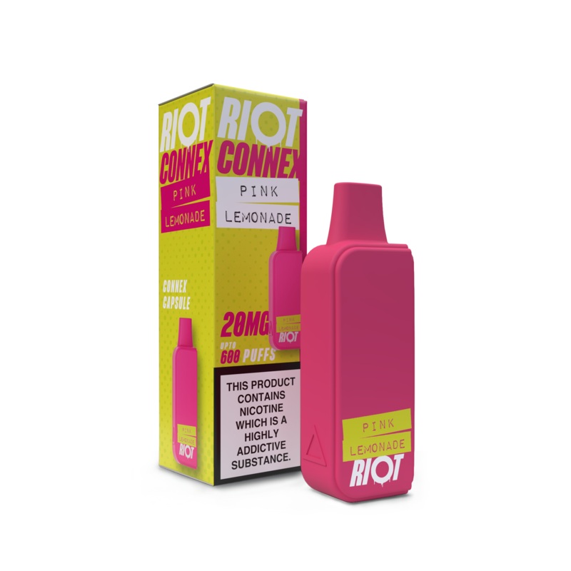 Pink Lemonade Riot Connex Pod|20mg (2%)
