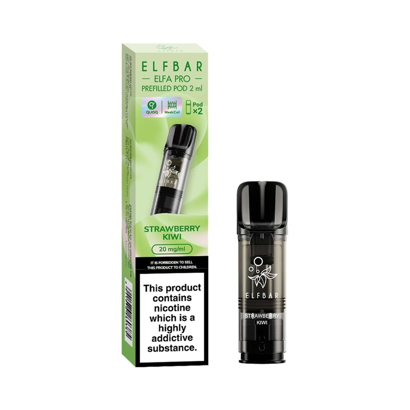 Strawberry Kiwi Elf Bar Elfa Pro Pods (x2)