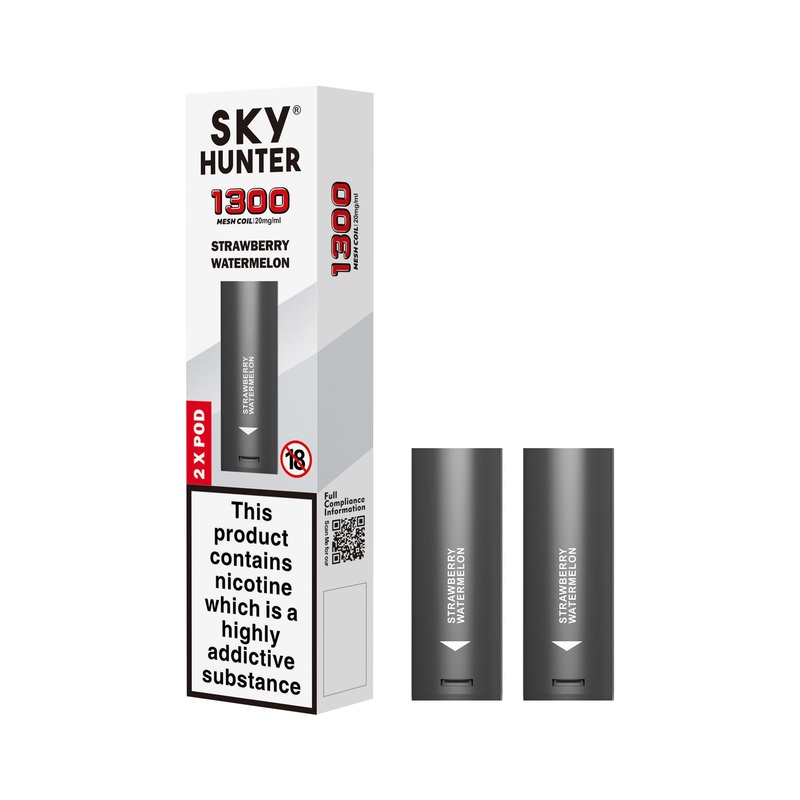 Strawberry Watermelon Sky Hunter Twist Slim Pods
