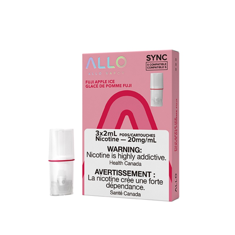 SYNC Pods 2ml – Fuji Apple Ice